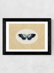 East End Prints Black Delicate Flutter Wall Art Print by Oh Fine Art - Image 2 of 3