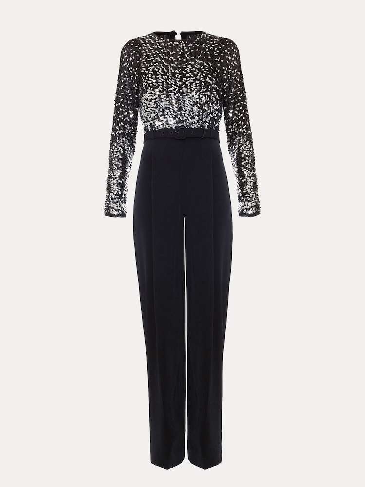 Phase Eight Black Shio Jumpsuit - Image 6 of 6 Phase Eight Black Shio Jumpsuit - Image 6 of 6