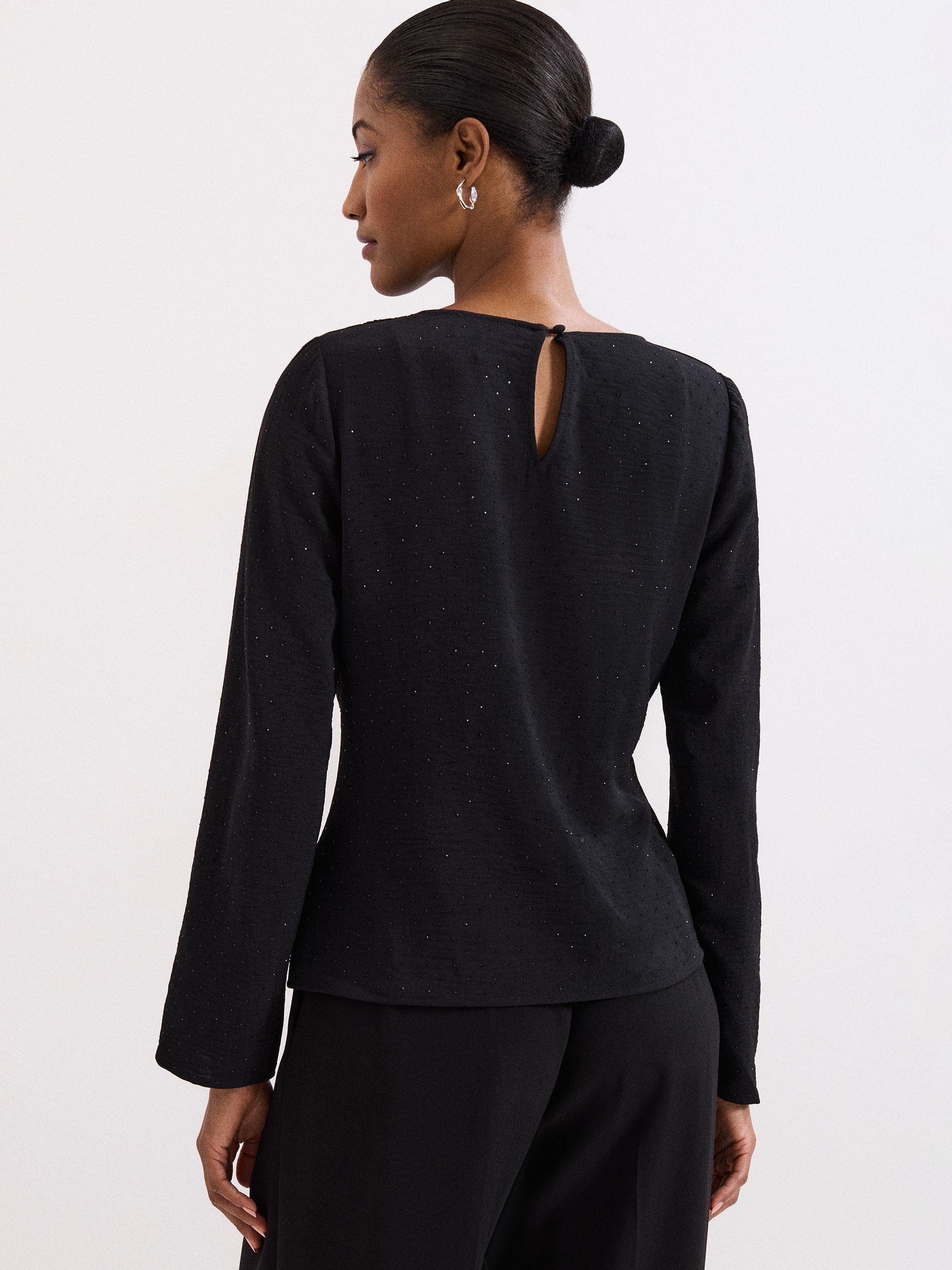 トップス Noa Next：日本 Phase Eight Noa ドレープ トップス from Next Japan