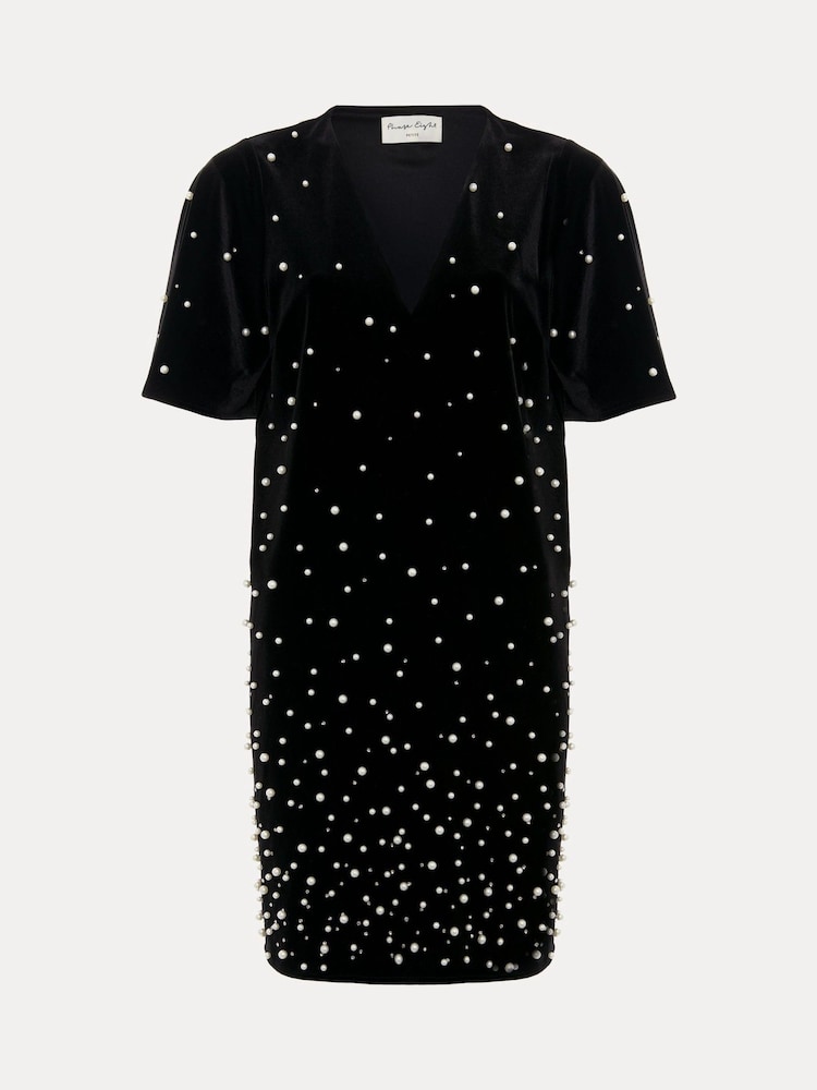Phase Eight Black Petite Pennie Dress - Image 1 of 1