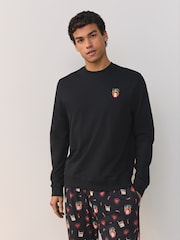 Black/Red Valentines Hot Sauce Pyjamas Set - Image 4 of 12