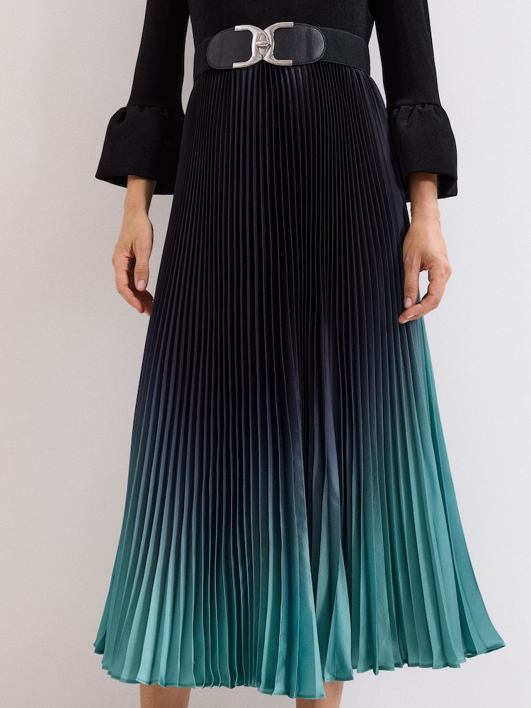 Buy Phase Eight Black Meloni Ombre Dress from Next USA