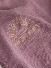 Malvan violetti The Beatles - Tabasco-kuvioinen lyhythihainen paita - Kuva 10 / 11