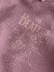 Malvan violetti The Beatles - Tabasco-kuvioinen lyhythihainen paita - Kuva 9 / 11