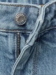 Mango Blue Fiona Flared Mid-Rise Jeans - Image 6 of 6