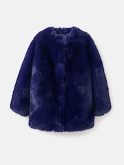 Mango Blue Coat - Image 1 of 1