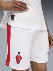 Puma White AC Milan 25/26 Mens Shorts - Image 2 of 7