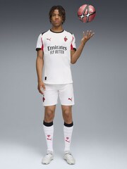 Puma White AC Milan 25/26 Mens Shorts - Image 3 of 7