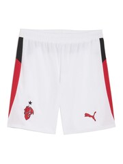Puma White AC Milan 25/26 Mens Shorts - Image 6 of 7