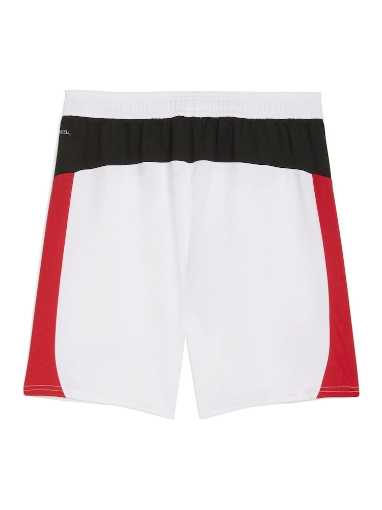 Puma White AC Milan 25/26 Mens Shorts - Image 7 of 7