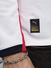 Puma White AC Milan 25/26 Long Sleeve Mens Away Jersey - Image 5 of 7