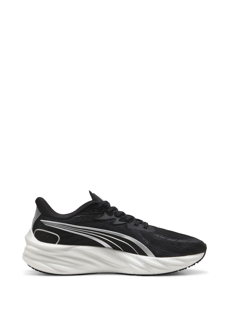 Puma Black Velocity NITRO™ 4 Mens Running Shoes - Image 1 of 6