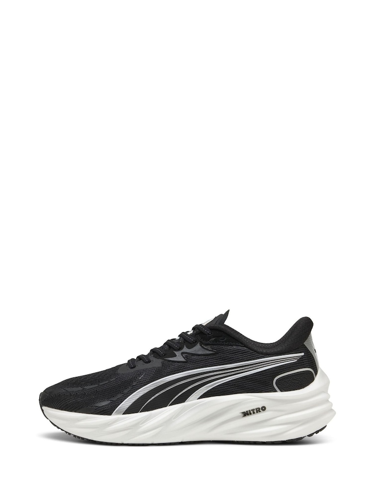 Puma Black Velocity NITRO™ 4 Mens Running Shoes - Image 2 of 6