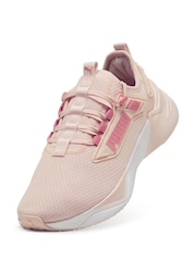 Puma Pink Retaliate 3 Youth Running Shoes - Image 4 of 6