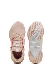 Puma Pink Retaliate 3 Youth Running Shoes - Image 5 of 6