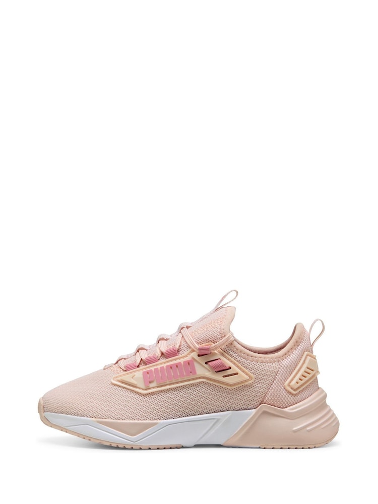Puma Pink Retaliate 3 Kids Running Shoes - Image 2 of 6