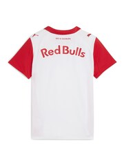 Puma White FC Red Bull Salzburg 25/26 Youth Boys Home Jersey - Image 4 of 4