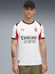 Puma White AC Milan 25/26 Mens Away Jersey - Image 1 of 8