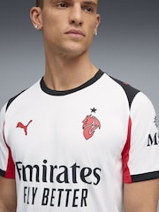 Puma White AC Milan 25/26 Mens Away Jersey - Image 2 of 8