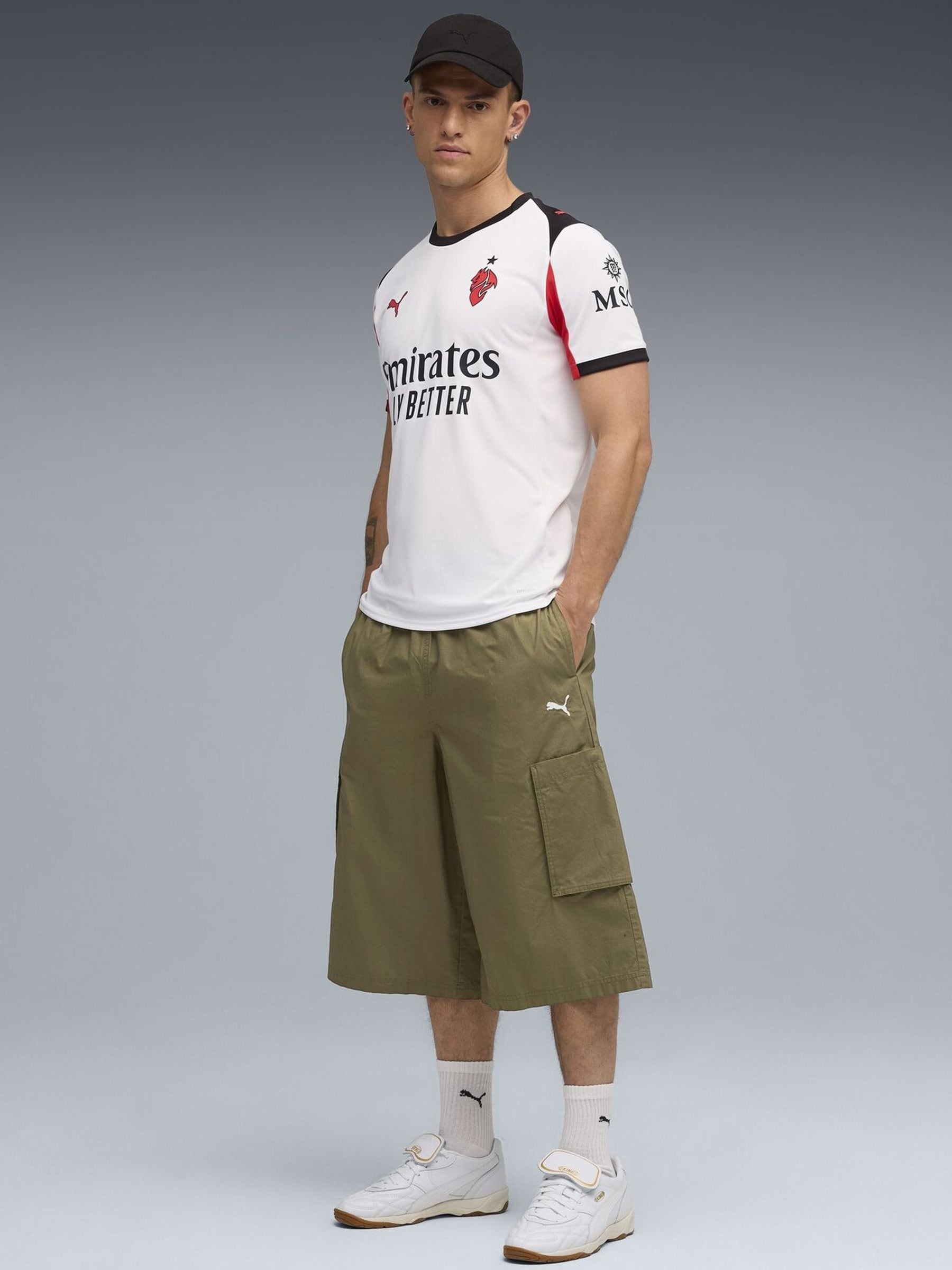 Buy Puma White AC Milan 25/26 Mens Away Jersey from Next USA