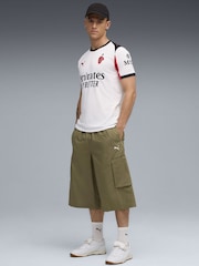 Puma White AC Milan 25/26 Mens Away Jersey - Image 3 of 8