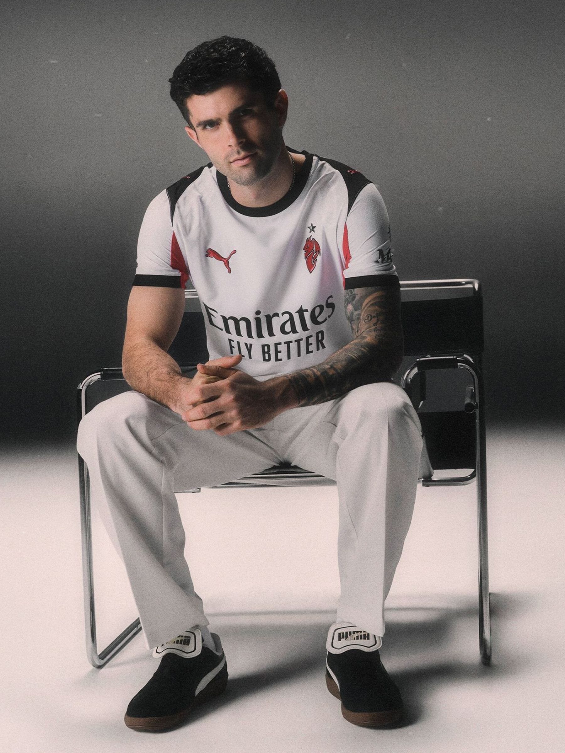 Buy Puma White AC Milan 25/26 Mens Away Jersey from Next USA