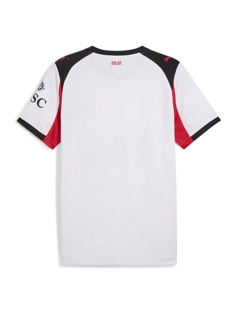 Puma White AC Milan 25/26 Mens Away Jersey - Image 8 of 8
