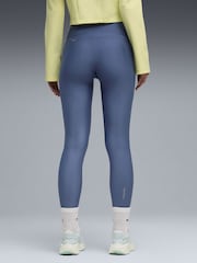 Puma Blue VELOCITY Womens Running Tights - Image 4 of 7