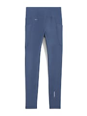 Puma Blue VELOCITY Womens Running Tights - Image 7 of 7
