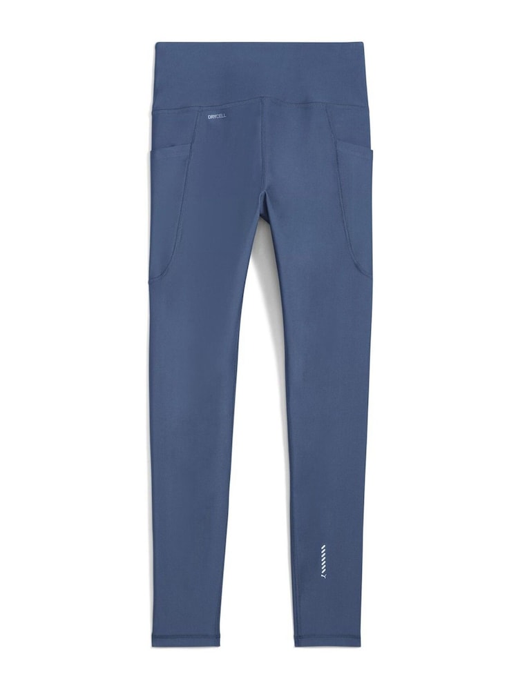 Puma Blue VELOCITY Womens Running Tights - Image 7 of 7 Puma Blue VELOCITY Womens Running Tights - Image 7 of 7