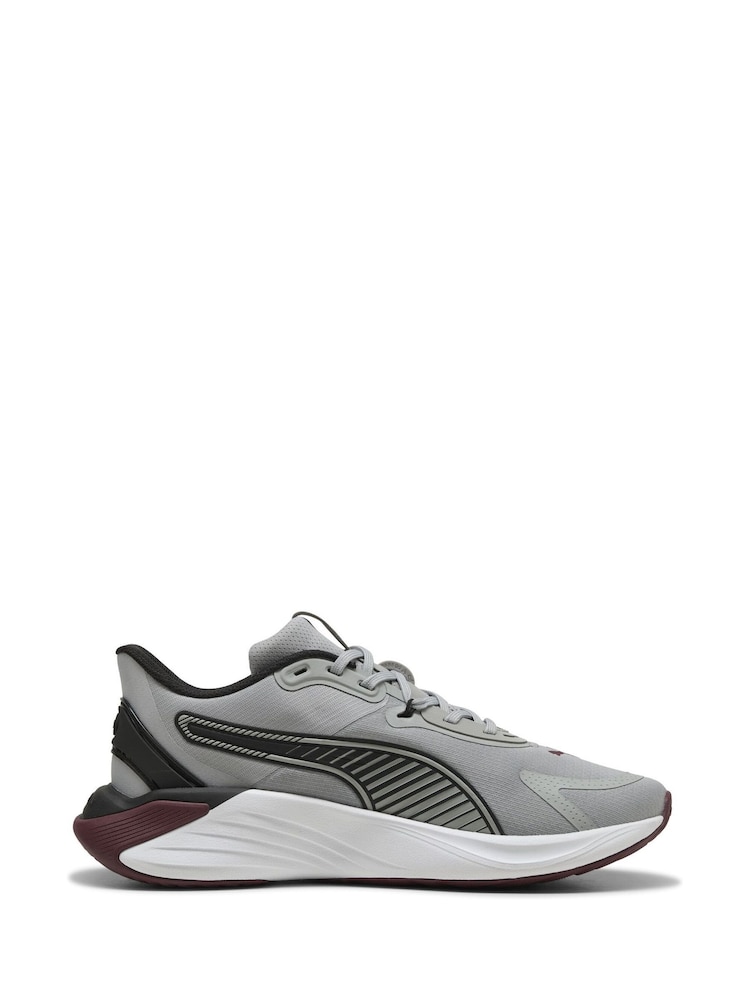 Puma Grey PWR Hybrid Mens Training Shoes - Image 1 of 6