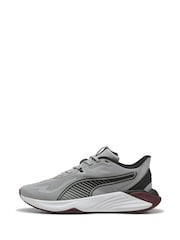 Puma Grey PWR Hybrid Mens Training Shoes - Image 2 of 6