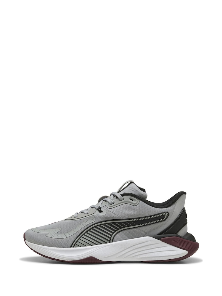 Puma Grey PWR Hybrid Mens Training Shoes - Image 2 of 6