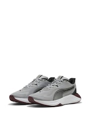 Puma Grey PWR Hybrid Mens Training Shoes - Image 3 of 6