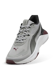 Puma Grey PWR Hybrid Mens Training Shoes - Image 4 of 6
