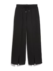 Puma Black Wardrobe Essentials Womens Relaxed Trousers - Image 4 of 5