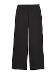 Puma Black Wardrobe Essentials Womens Relaxed Trousers - Image 5 of 5