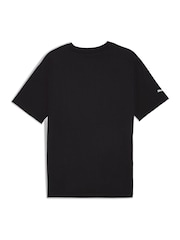 Puma Black BMW M Motorsport Essentials Mens Logo T-Shirt - Image 5 of 5