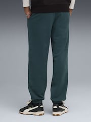 Puma Green Wardrobe Essentials Mens Relaxed Sweatpants - Image 2 of 5