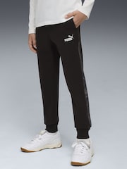 Puma Black Essentials Youth Boys Camo Sweatpants - Image 1 of 5