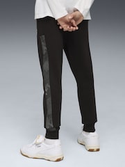 Puma Black Essentials Youth Boys Camo Sweatpants - Image 2 of 5