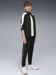 Puma Black Essentials Youth Boys Camo Sweatpants - Image 3 of 5