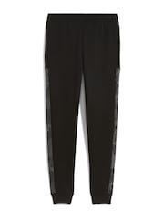 Puma Black Essentials Youth Boys Camo Sweatpants - Image 5 of 5