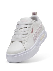 Puma Cream Mayze Wild Girls Sneakers - Image 5 of 6