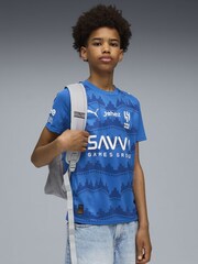 Puma Blue Al-Hilal SFC 25/26 Youth Boys Home Jersey - Image 1 of 4