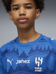 Puma Blue Al-Hilal SFC 25/26 Youth Boys Home Jersey - Image 2 of 4