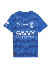 Puma Blue Al-Hilal SFC 25/26 Youth Boys Home Jersey - Image 3 of 4