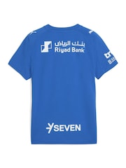 Puma Blue Al-Hilal SFC 25/26 Youth Boys Home Jersey - Image 4 of 4