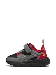 Puma Black Scuderia Ferrari Trinity 2 Boys Sneakers - Image 2 of 6