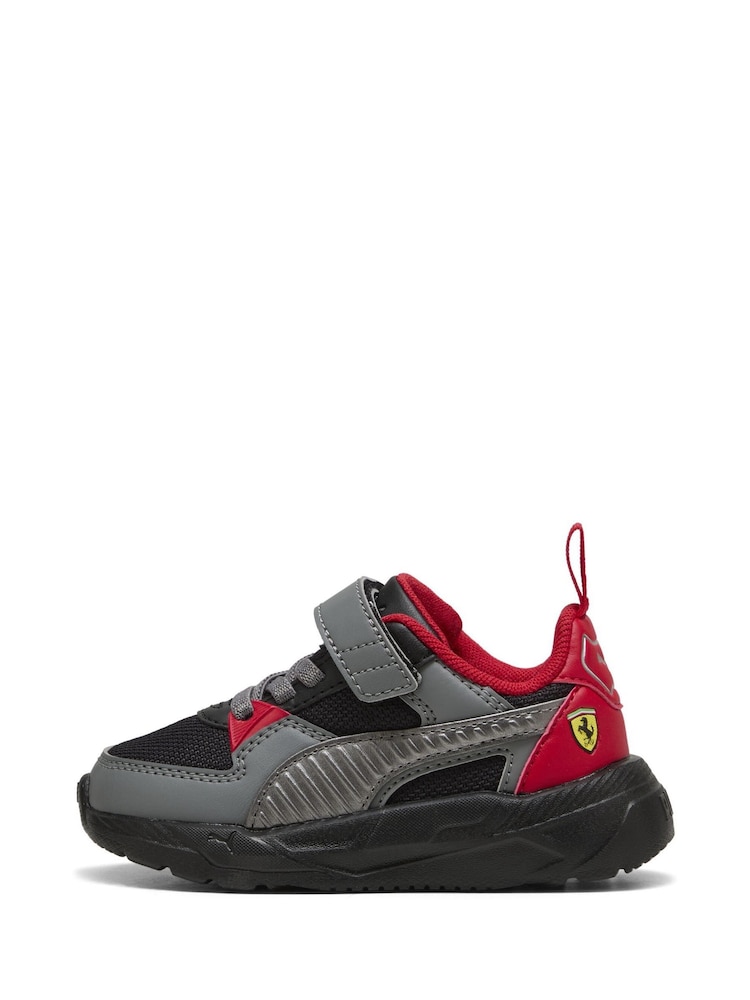 Puma Black Scuderia Ferrari Trinity 2 Boys Sneakers - Image 2 of 6